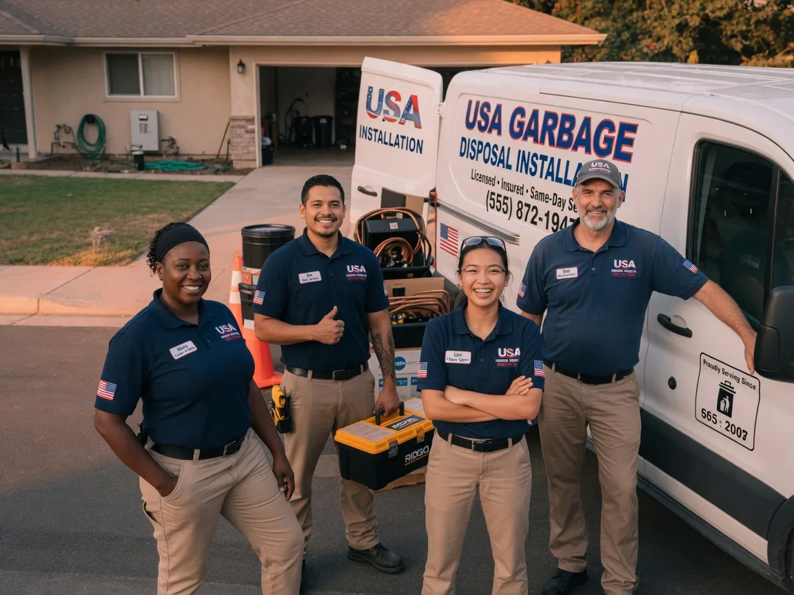 Garbage Disposal Replacement company in Menifee, CA