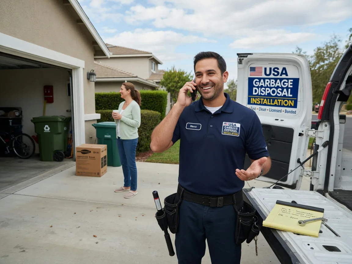 Garbage Disposal Replacement Menifee, CA FAQs